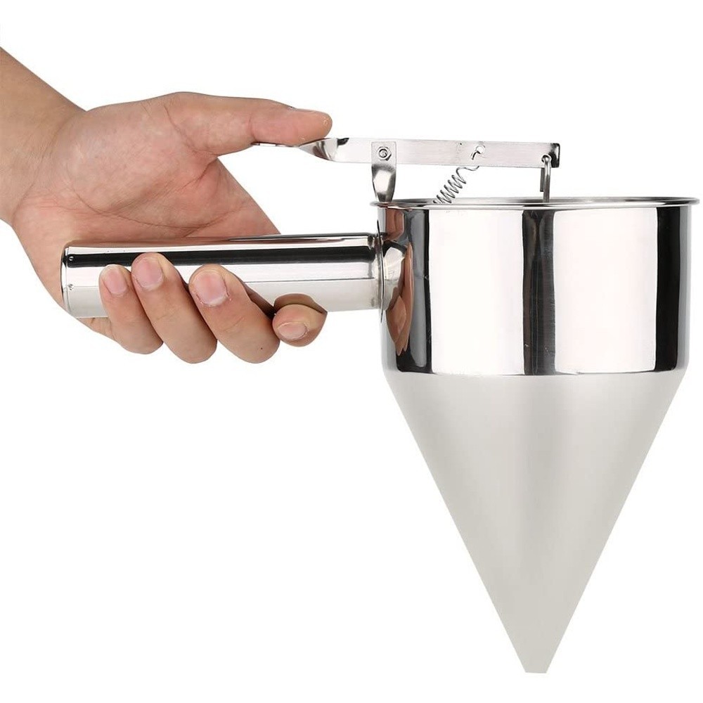 Metal funnel / dough dispenser