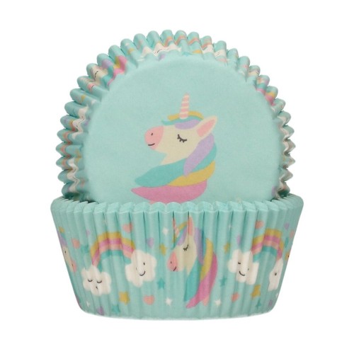 FunCakes Backförmchen - Einhorn - 48 Stück