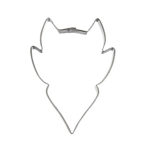 Stainless steel cookie cutter - devil head