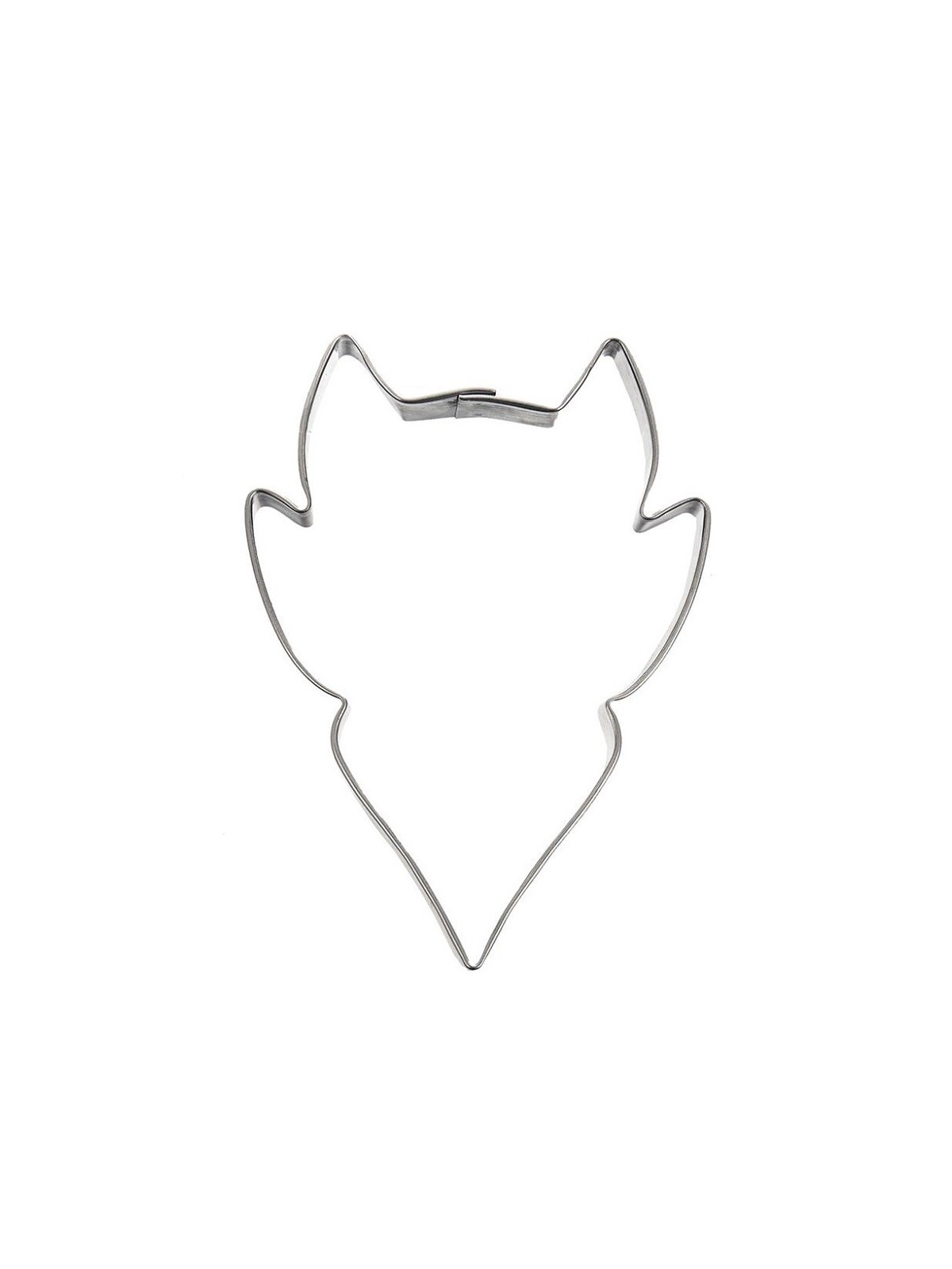 Stainless steel cookie cutter - devil head