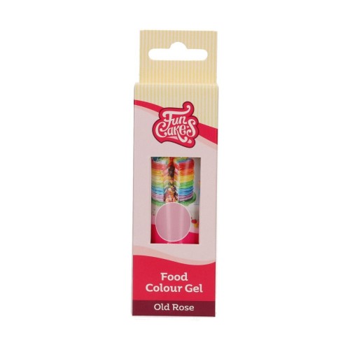 FunCakes edible funcolours gel - Old rose  30g