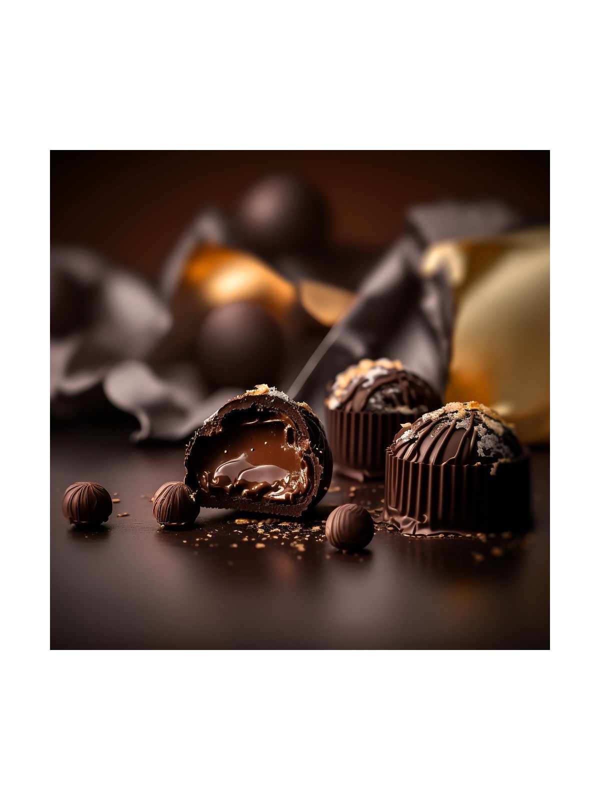 Ariba dark chocolate - dark discs 72% - 500g