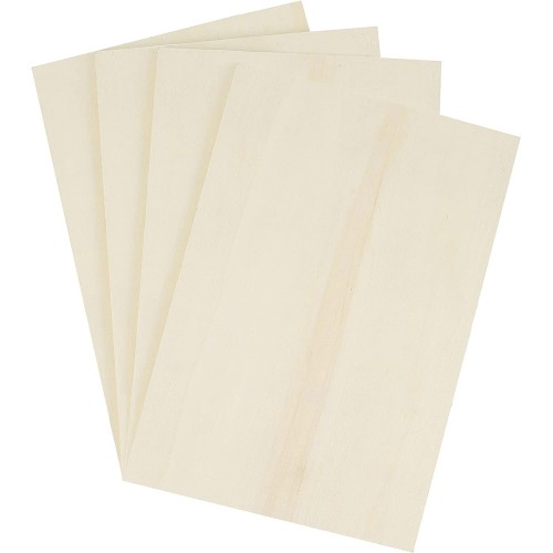 Birch Plywood AB/BB A4 - 8 pcs