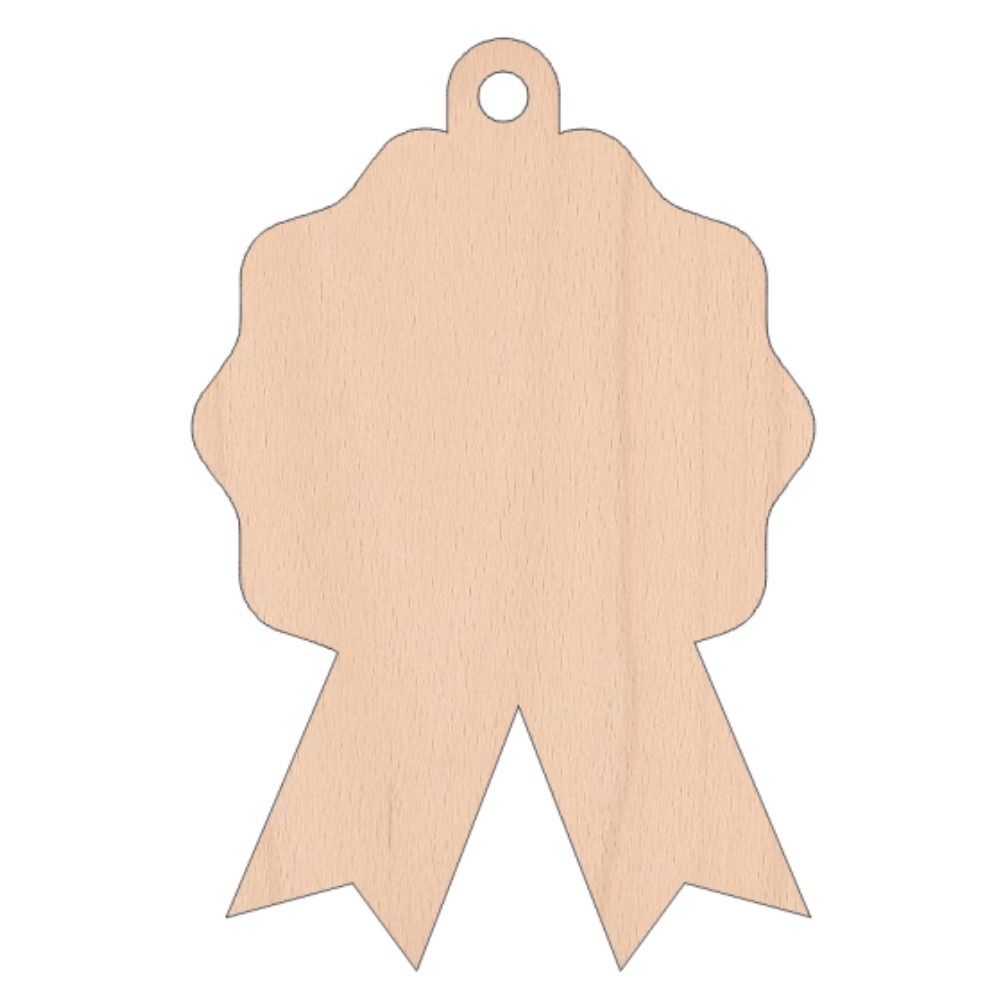 Medals - shape 14 - 10 pieces.