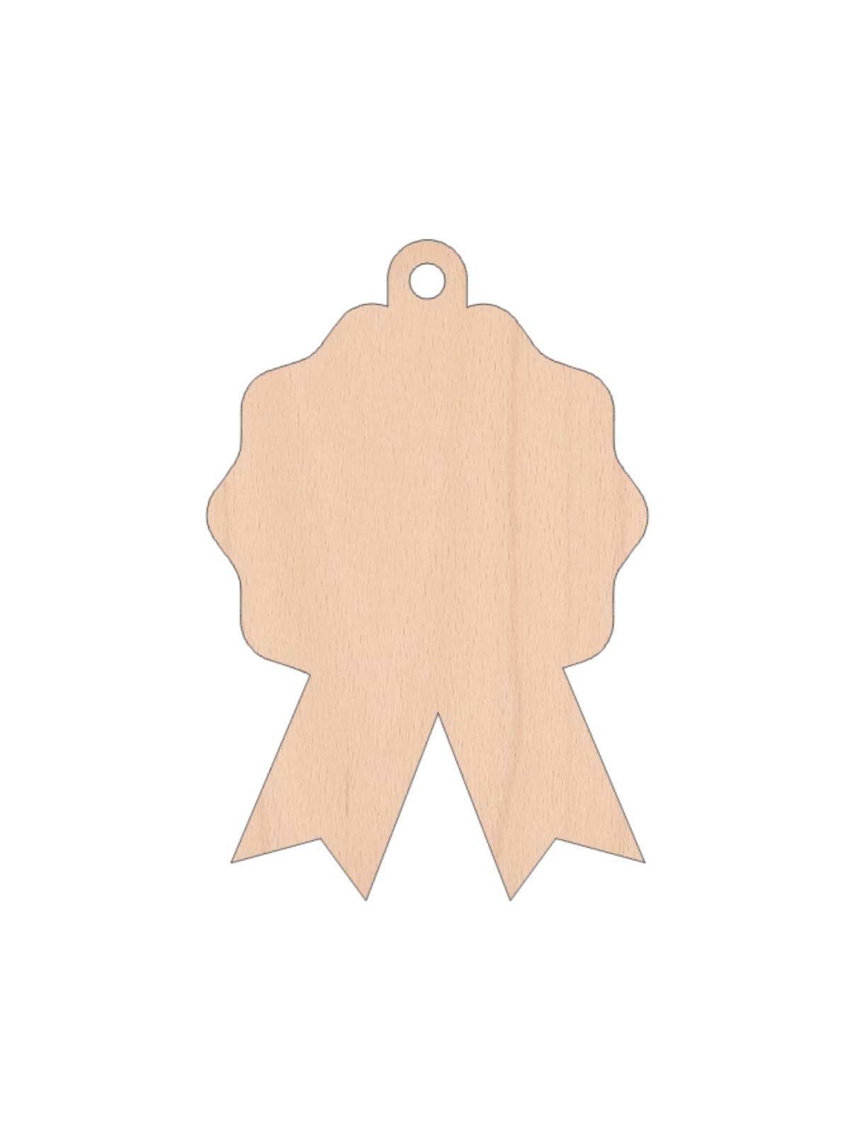 Medals - shape 14 - 10 pieces.