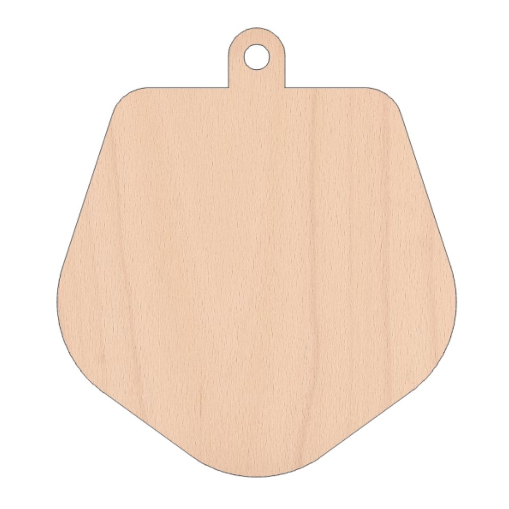 Medals - shape 15 - 10 pieces.