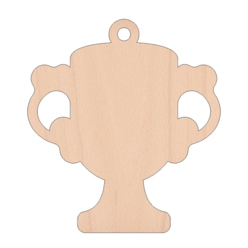 Medals - shape 25 - 10 pieces