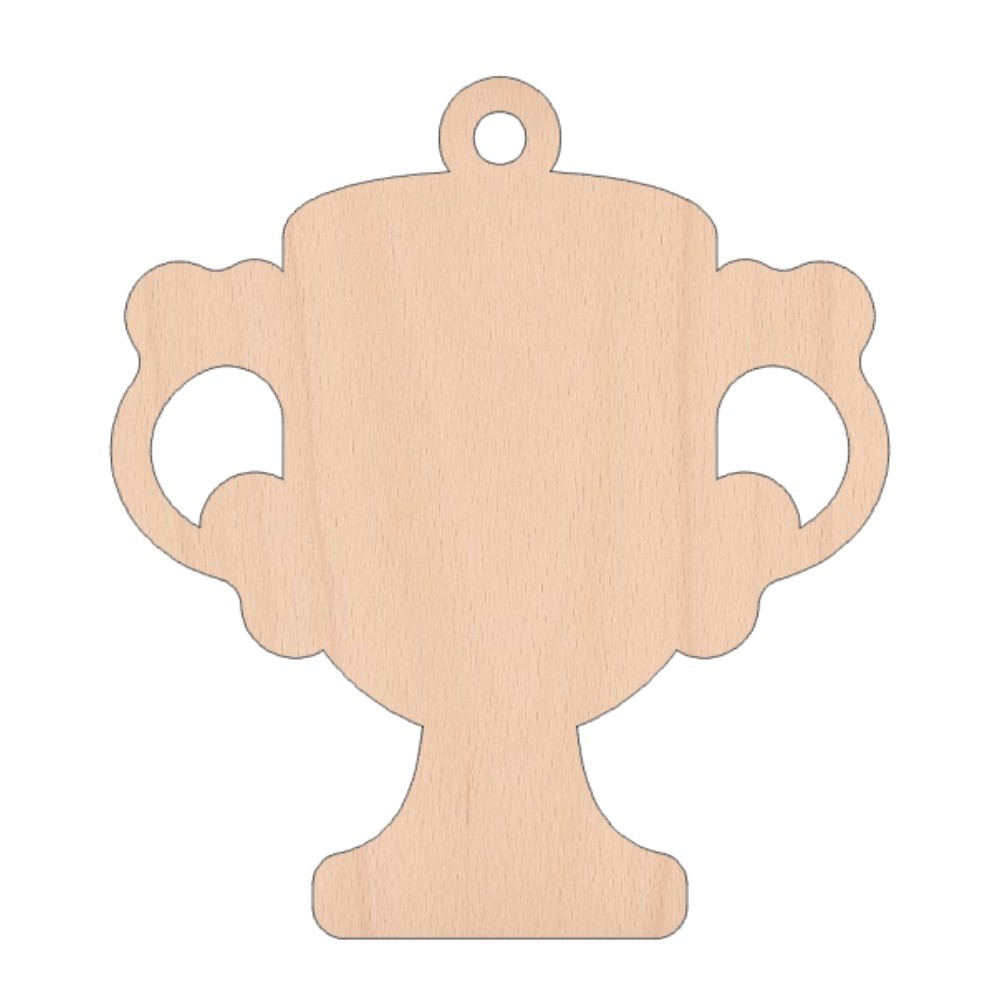 Medals - shape 25 - 10 pieces