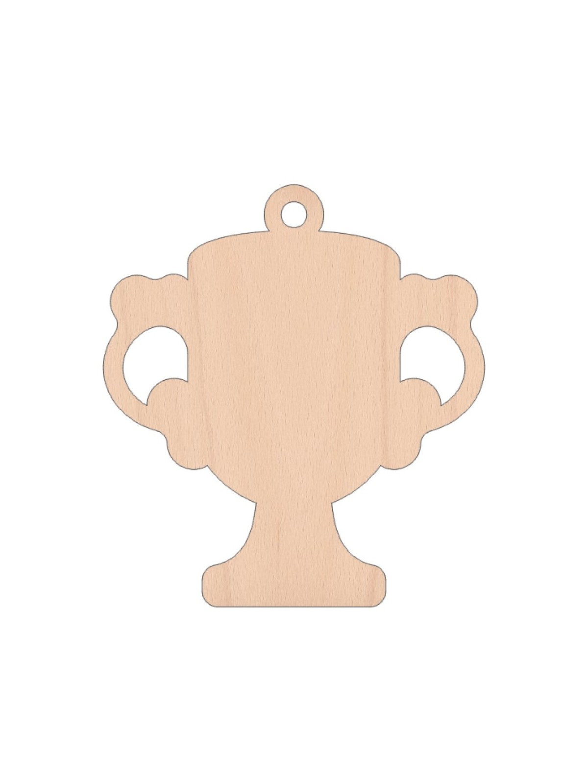 Medals - shape 25 - 10 pieces