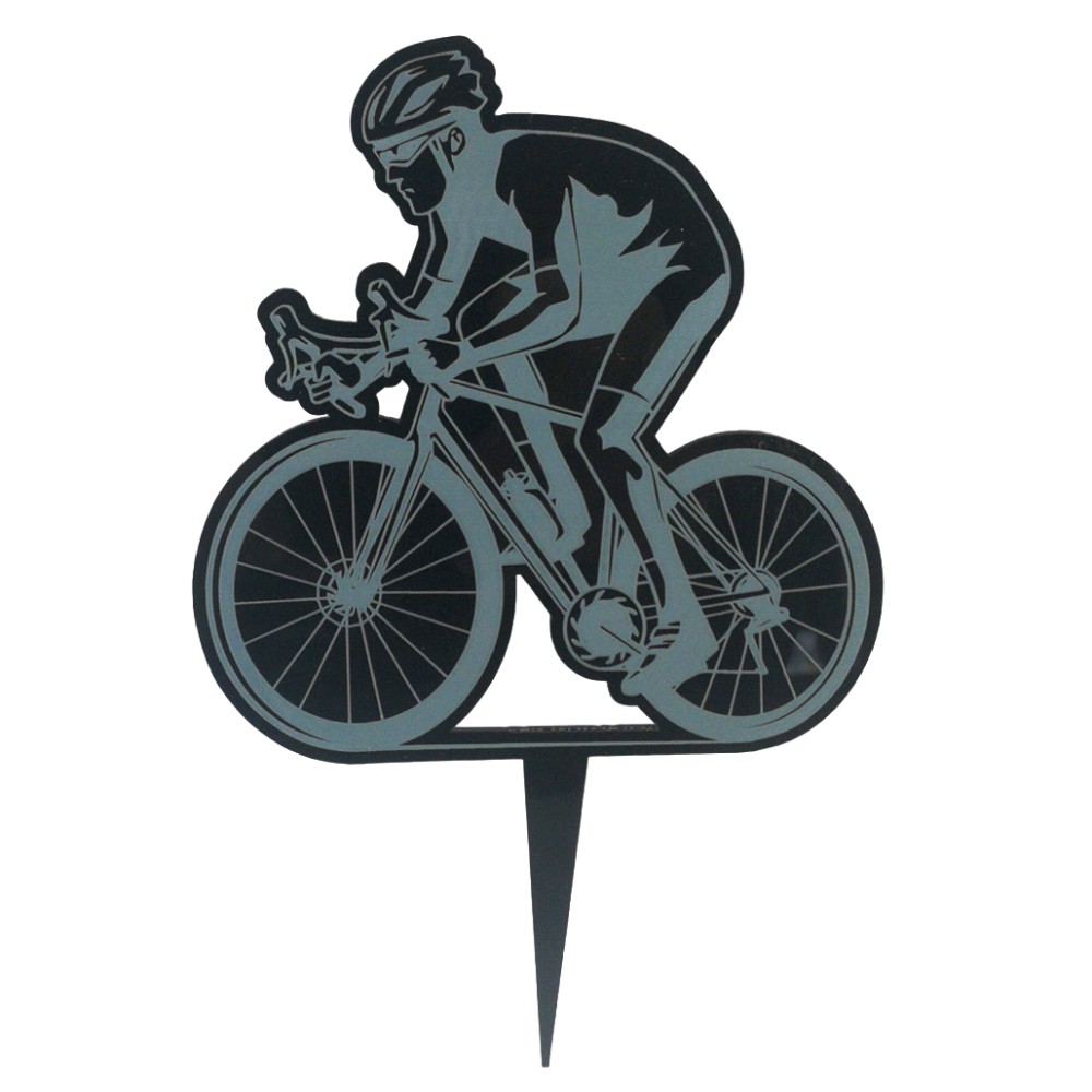 Cake topper - Cyclist 2