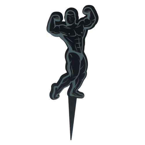 Cake topper - Bodybuilder 3