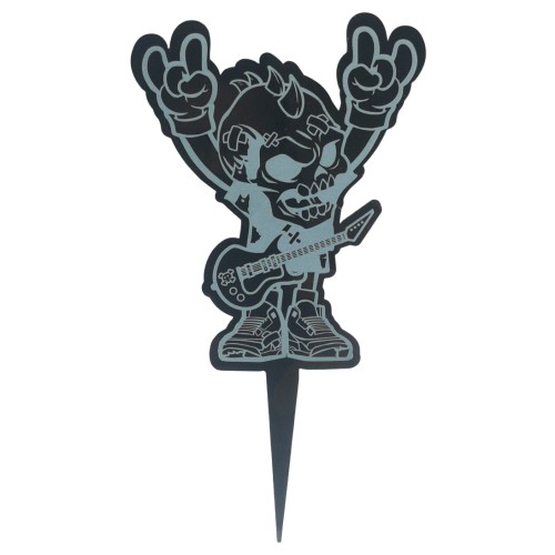 Cake Topper - Rock/Metal Guitarist 2