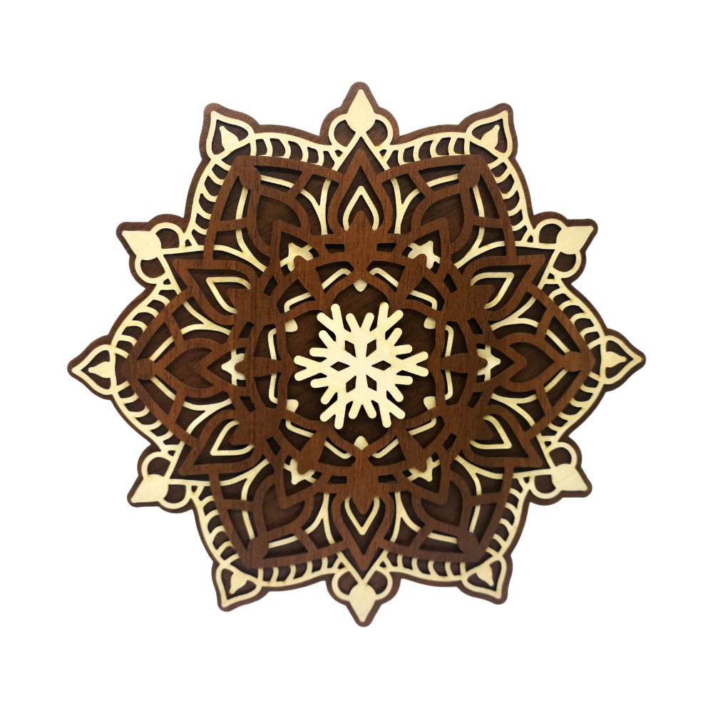 Mandala - Sternblume