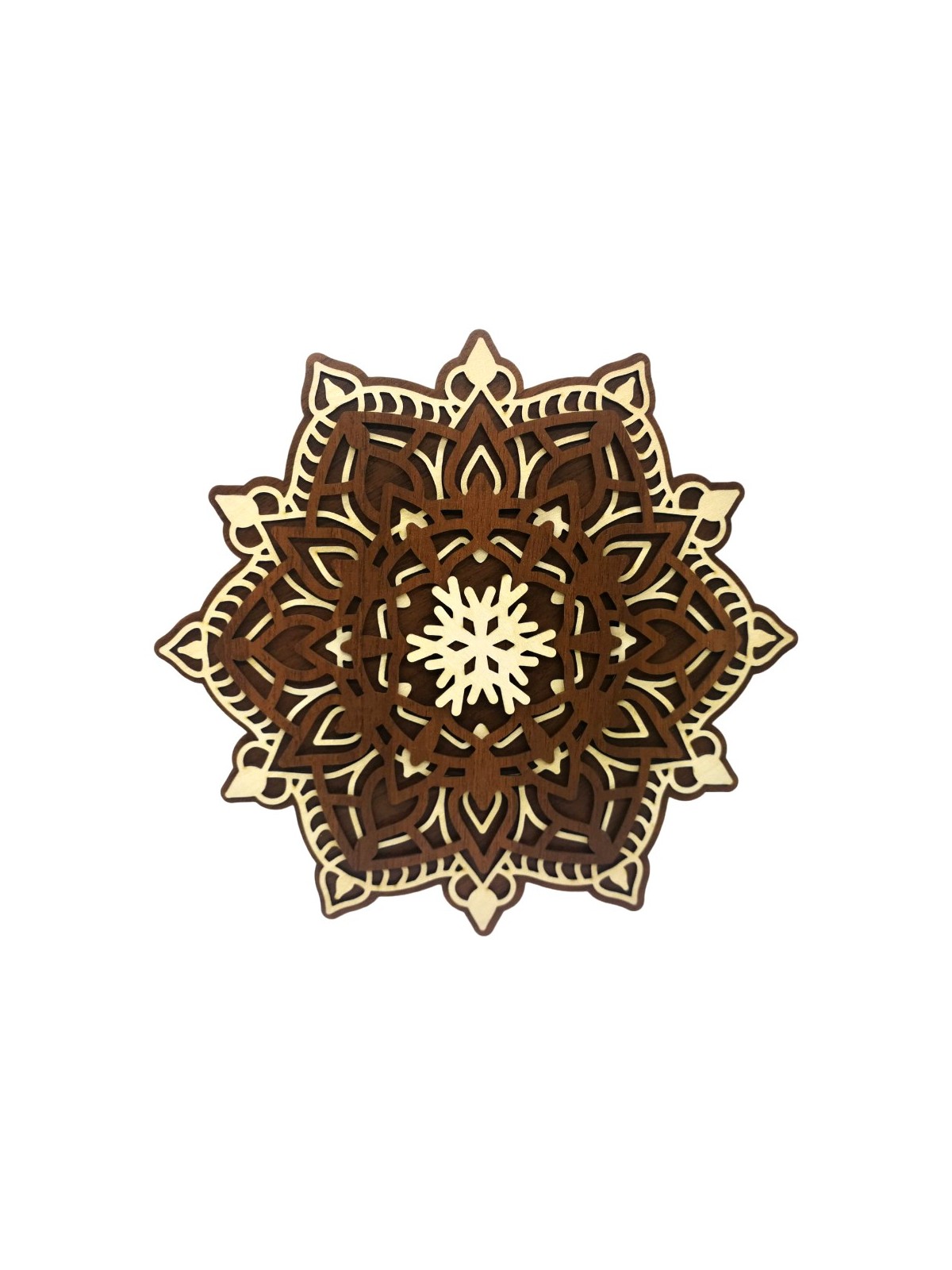 Mandala - star flower