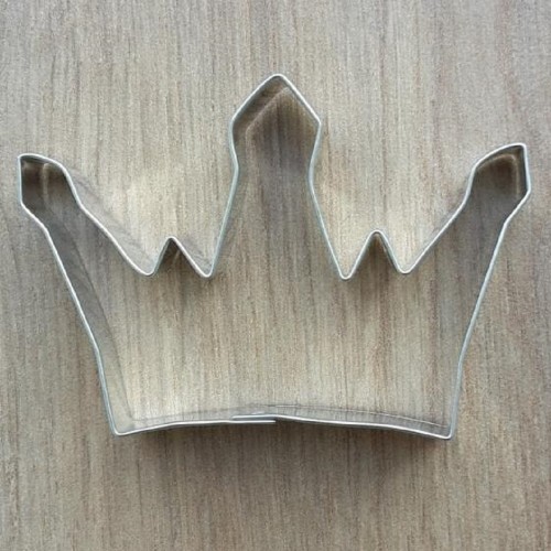 Cookie cutter - royal crown