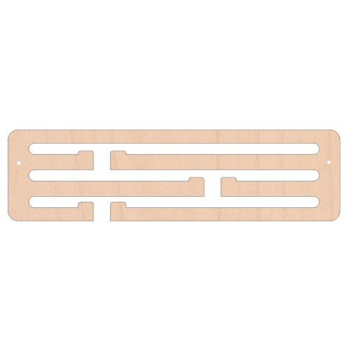 Wooden medal hanger - 06