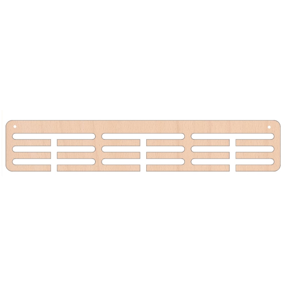 Wooden medal hanger - 13