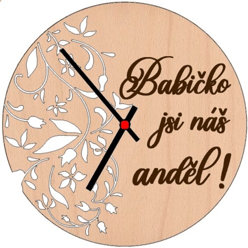 Wall clock - Grandmother