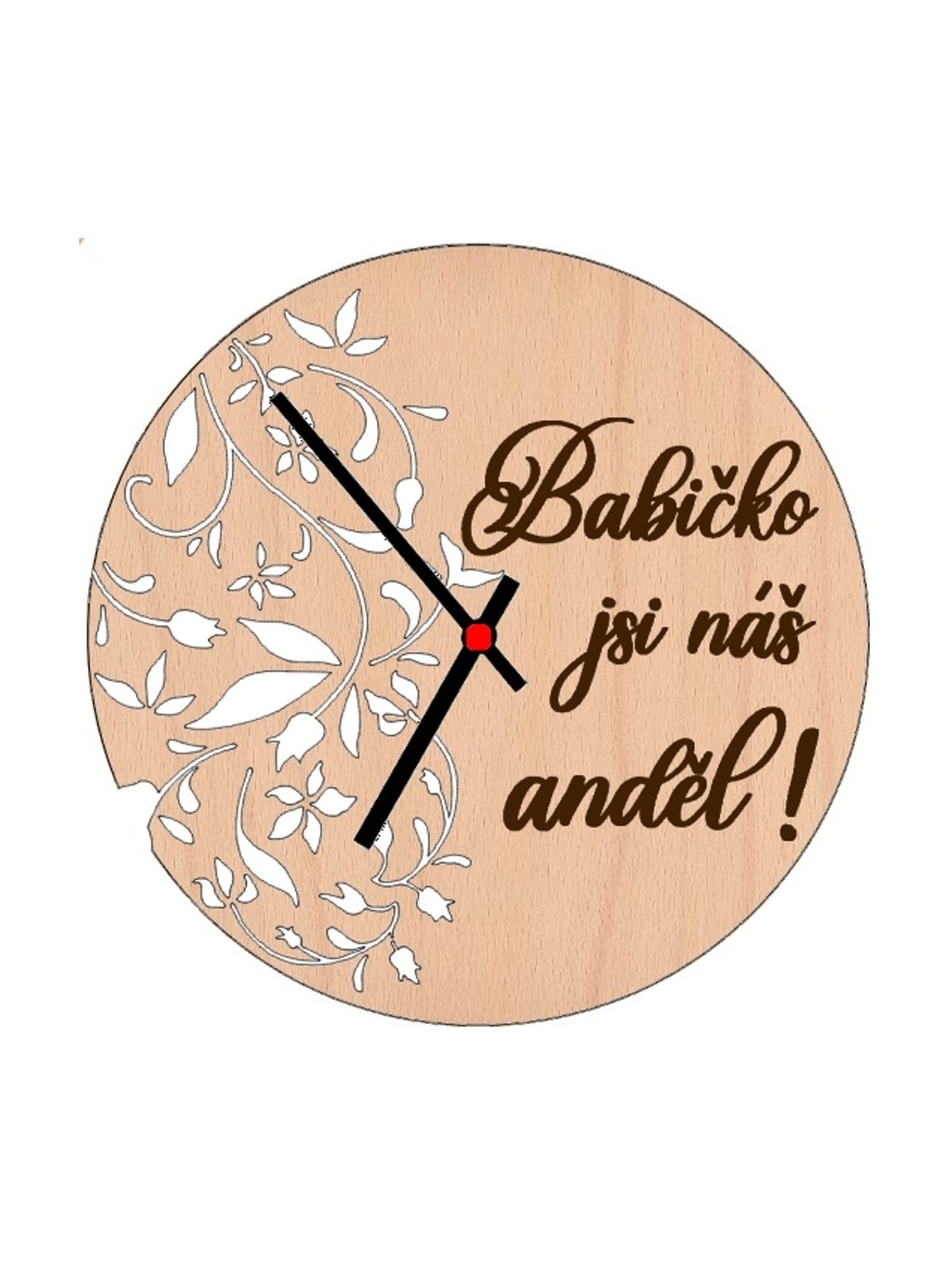 Wall clock - Grandmother