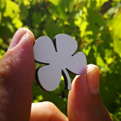 Four-leaf clover - 3cm/20pcs