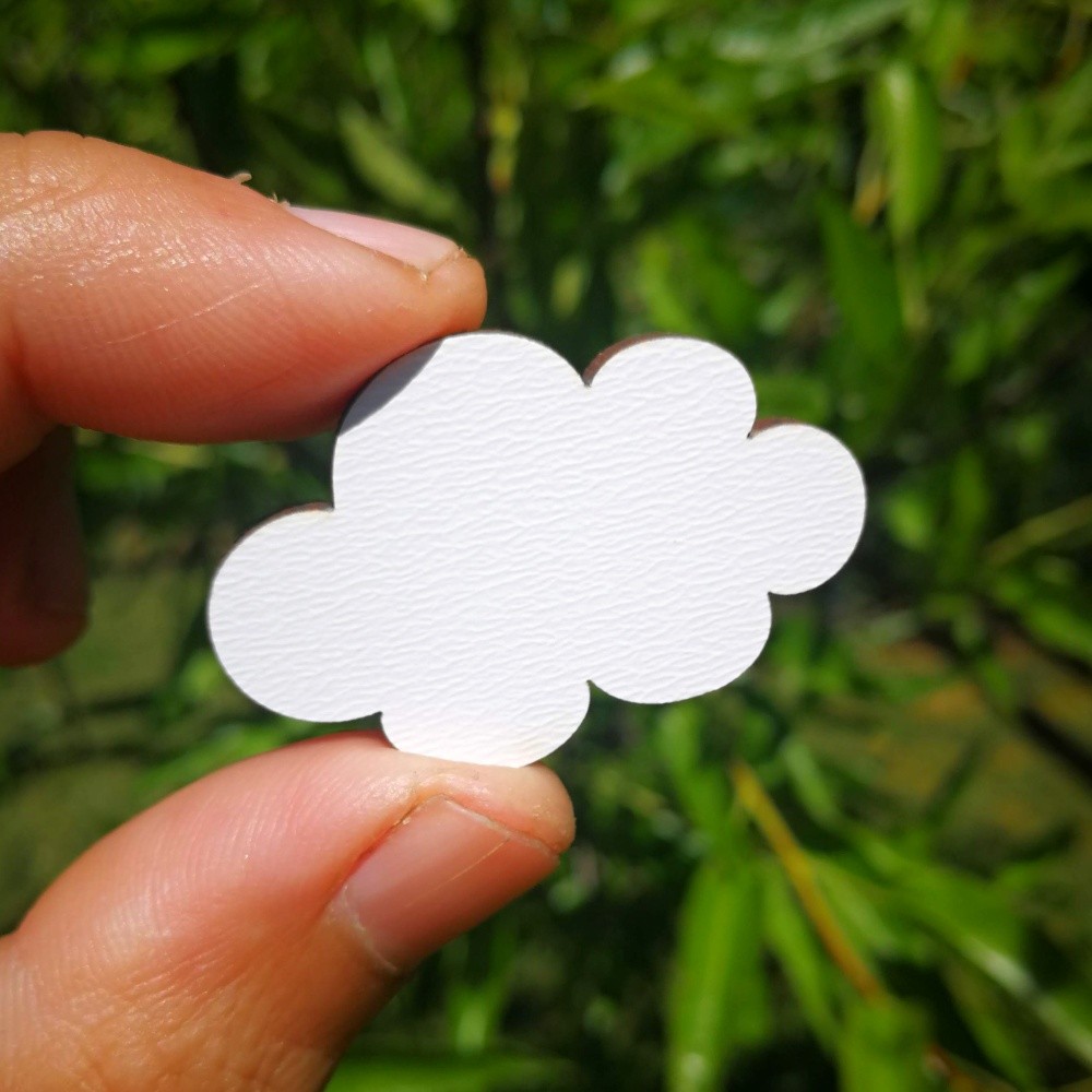 Cloud - 4cm/20pcs