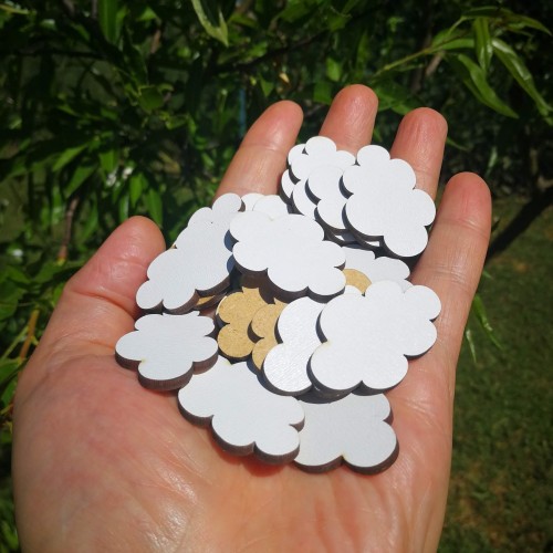 Cloud - 4cm/20pcs