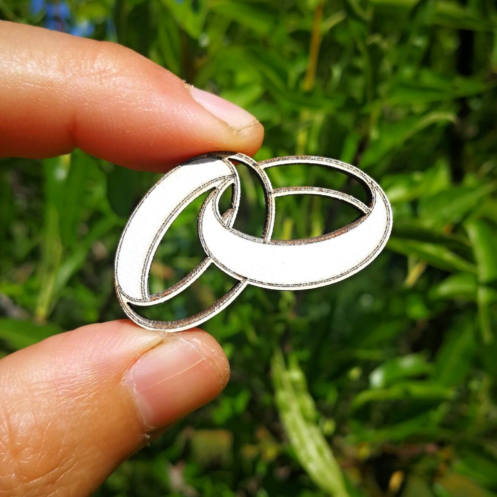 Ringe - 4cm/10 Stücke