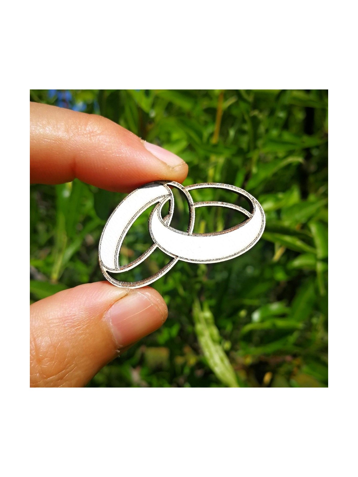 Rings - 4cm/10pcs