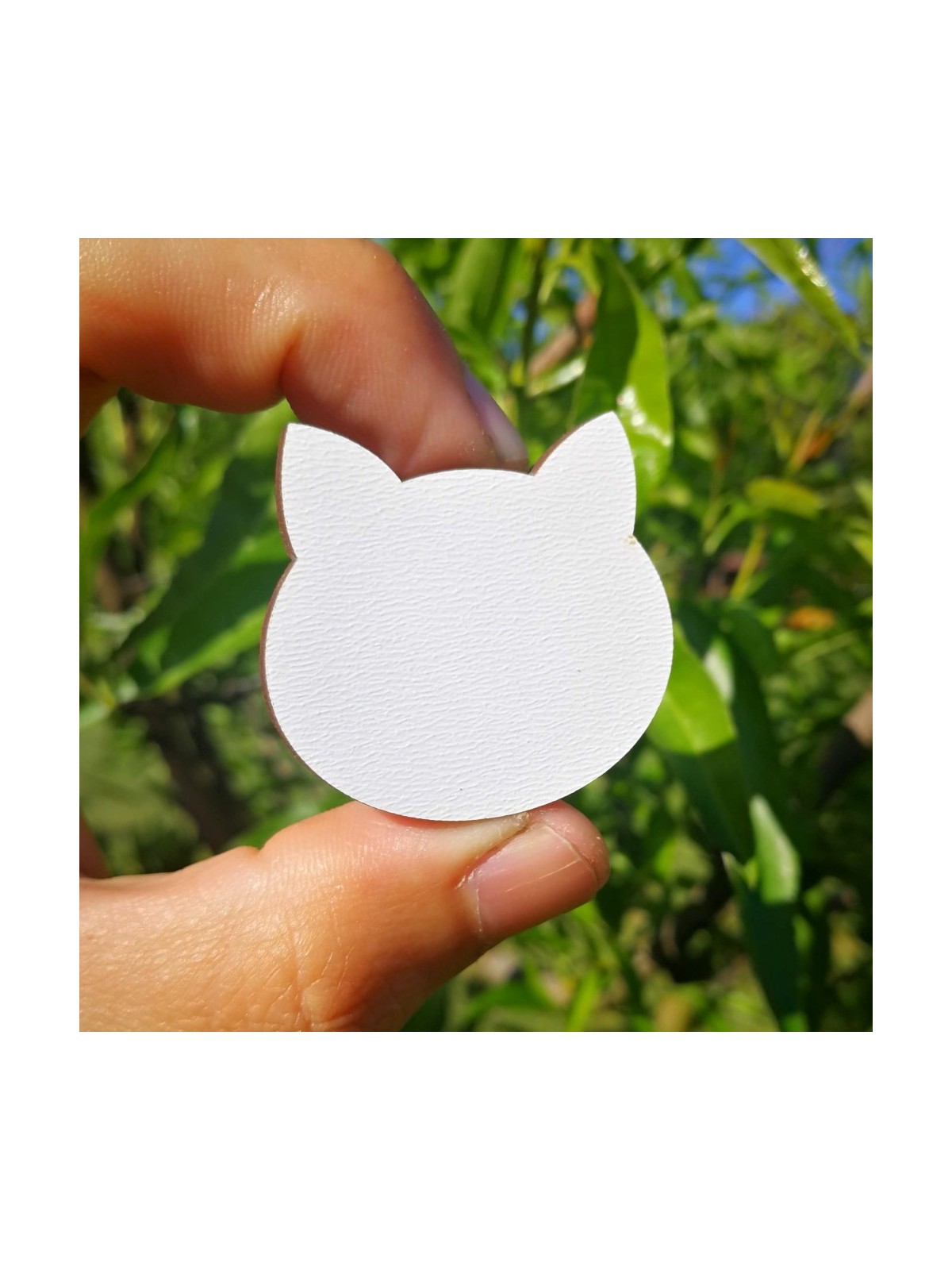 Cat head - 5cm/10pcs.