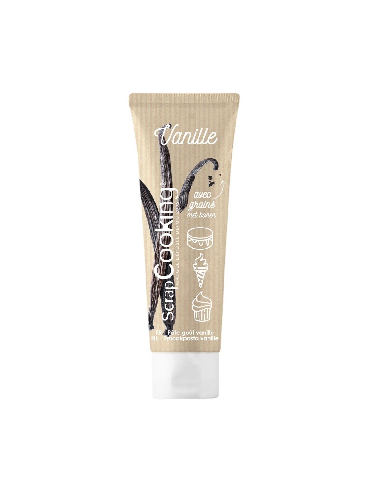 ScrapCooking Aromapaste - Vanilla - 50g
