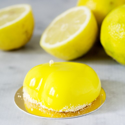 Mirror glaze with high gloss - lemon - Limone - 250g