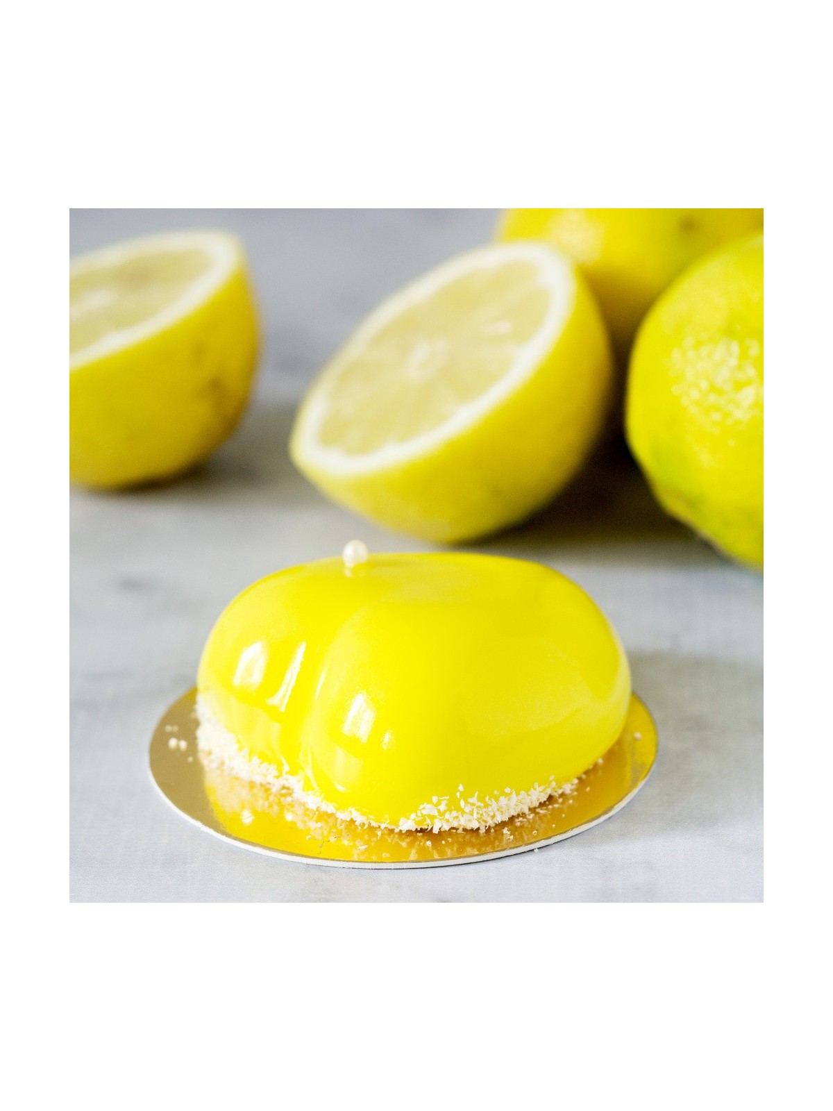 Mirror glaze with high gloss - lemon - Limone - 250g