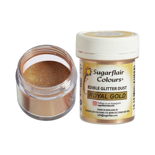 Sugarflair edible powder pearl color - gold - Royal Gold 10g