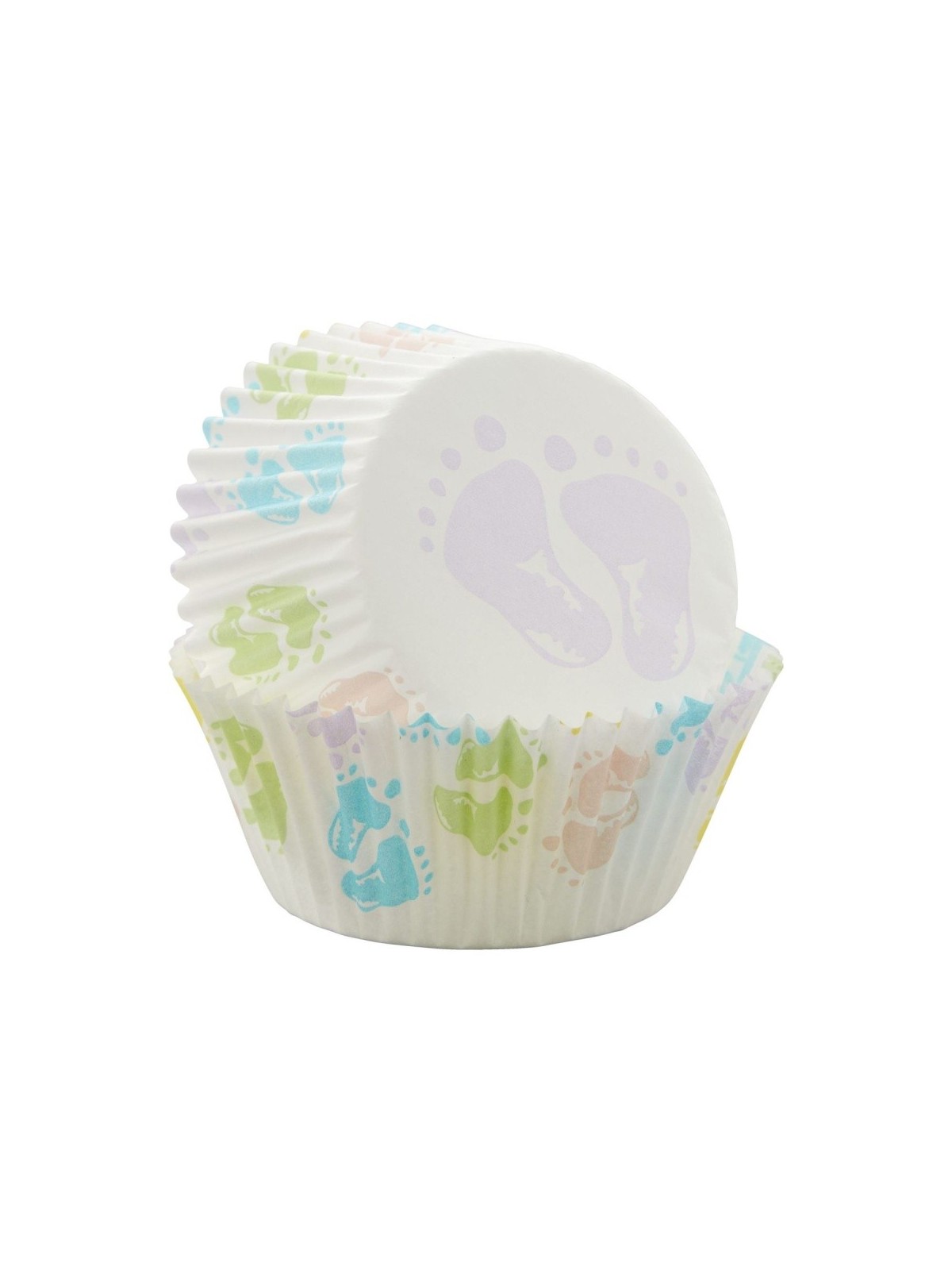 Wilton Baking Cups Baby Feet 75ks