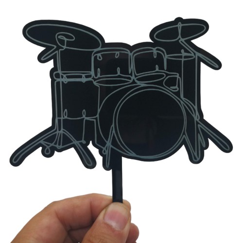 Cake Topper - Drums / Percussion