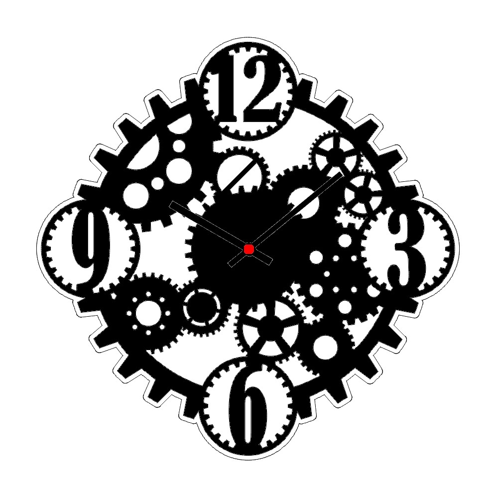 Wall clock - Industry