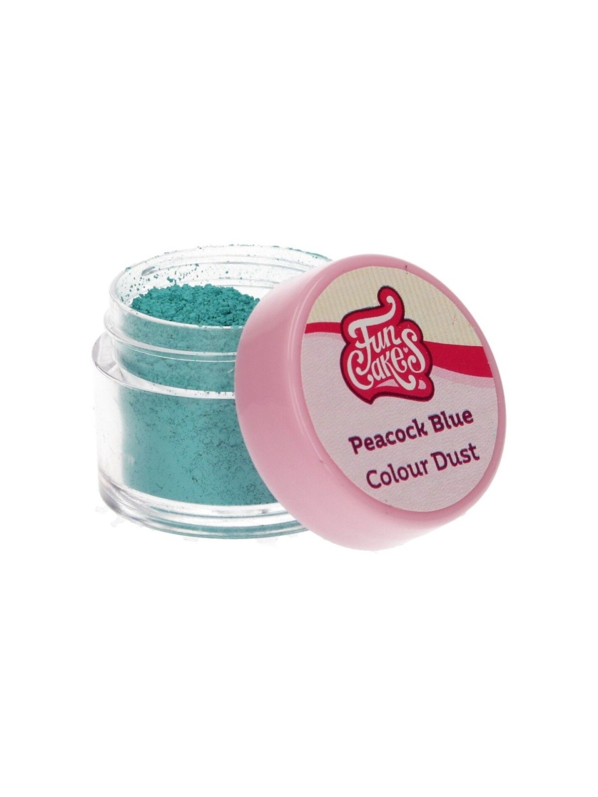 FunCakes Edible  Dust - Peacock Blue