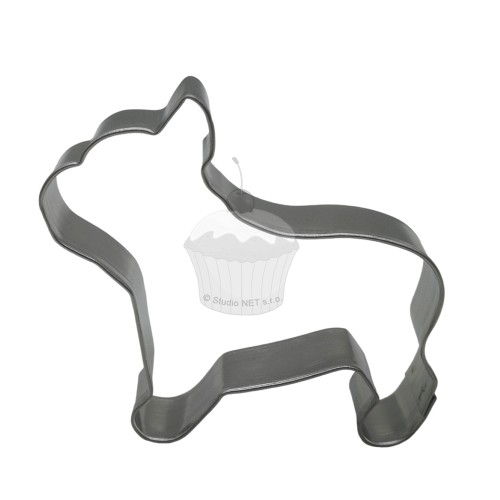 Cookie cutter - bulldog