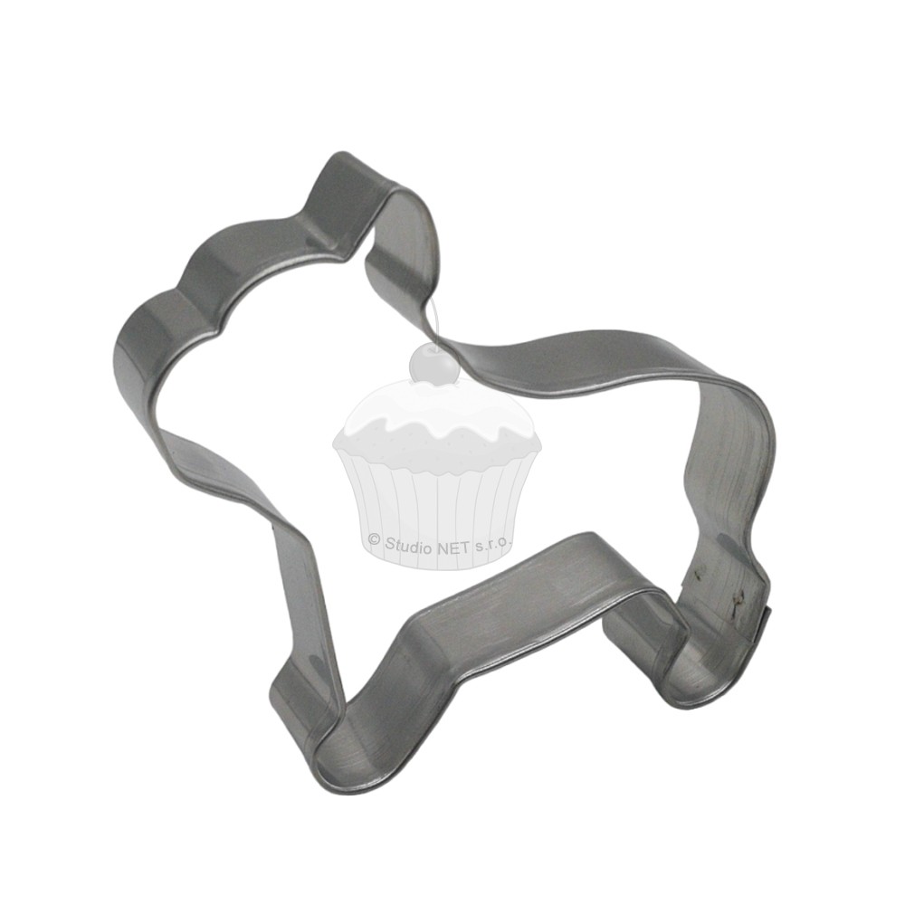 Cookie cutter - bulldog