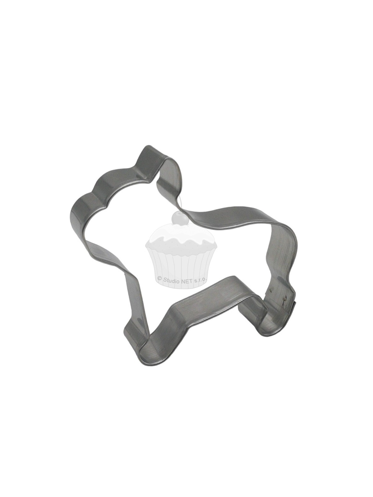 Cookie cutter - bulldog