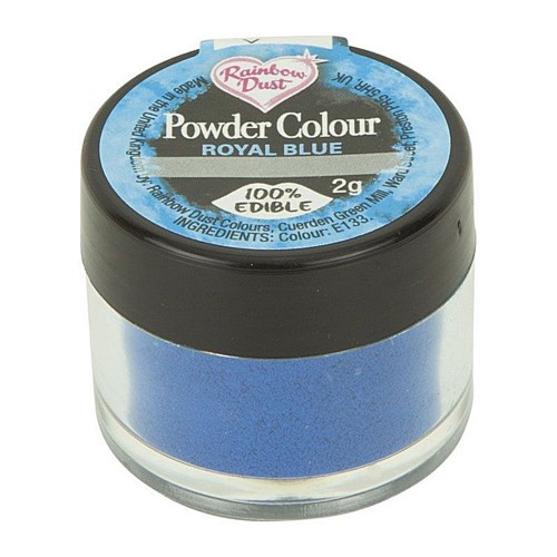 Rainbow Dust Powder Colour - ROYAL BLUE - 1.5g