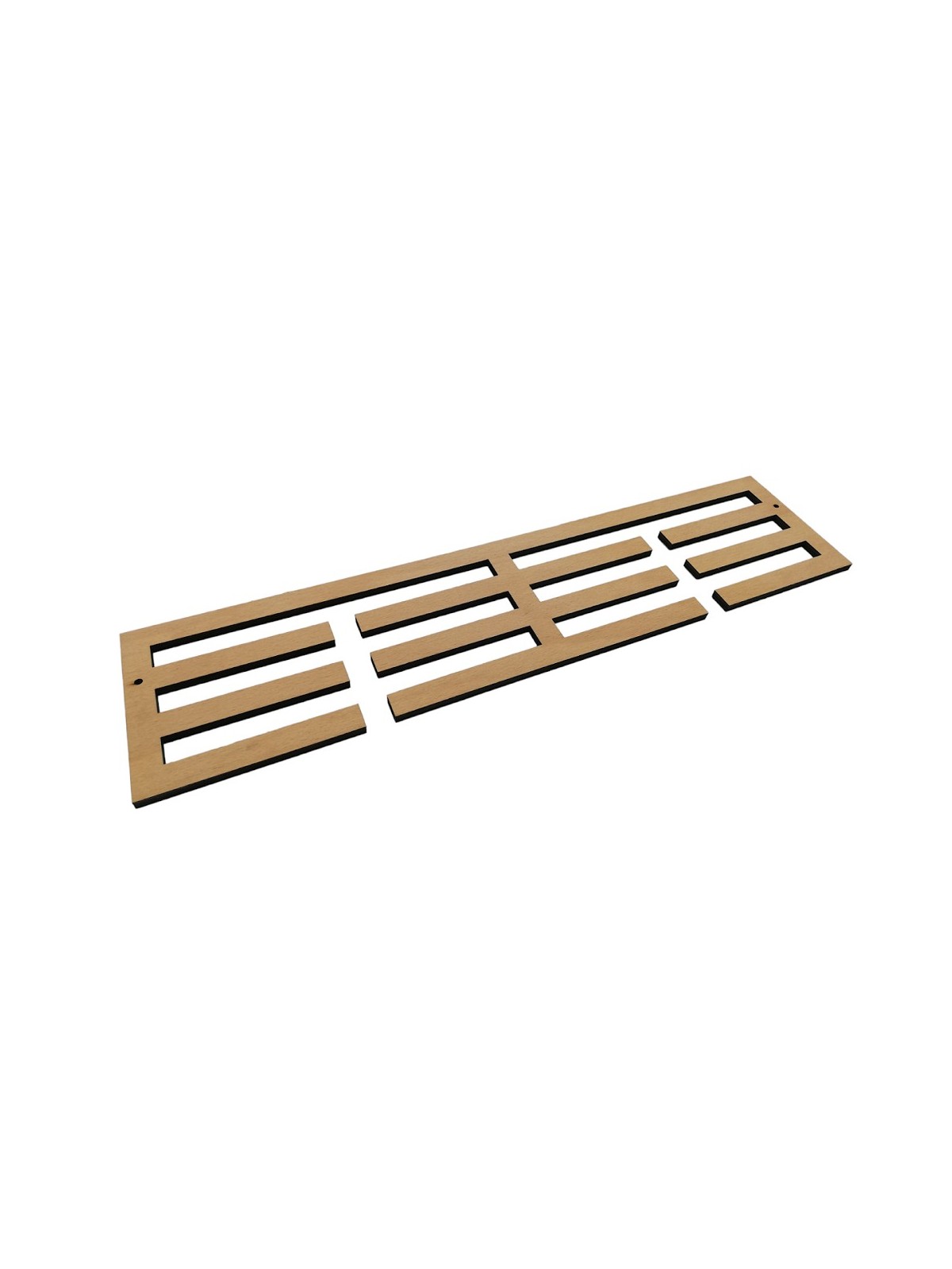 Wooden medal hanger - 31