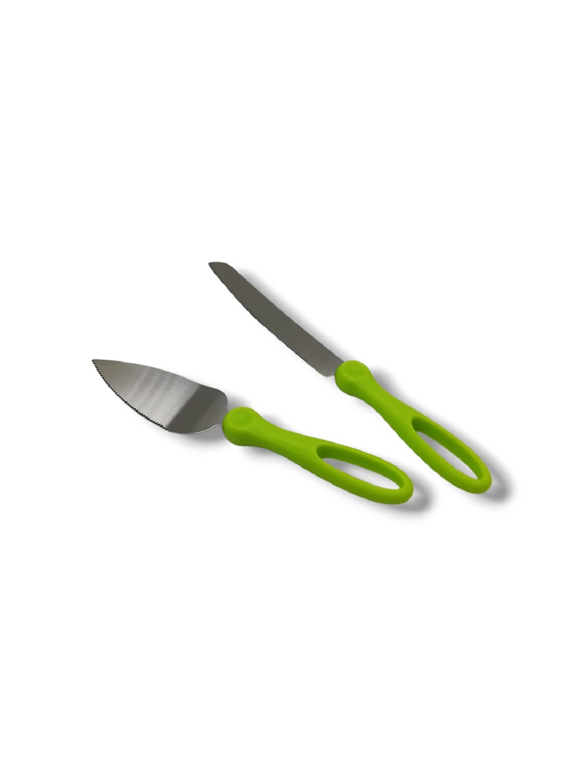 Konditorei-Set Messer und Spatel 2-tlg