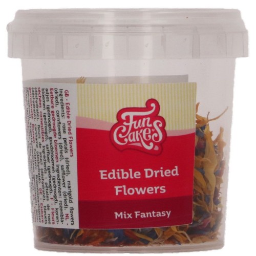 FunCakes Edible Dried Flowers - Mix Fantasy - 5g