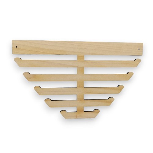 Wooden medal hanger - 02 XL