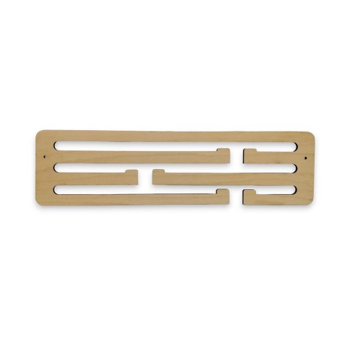 Wooden medal hanger - 06