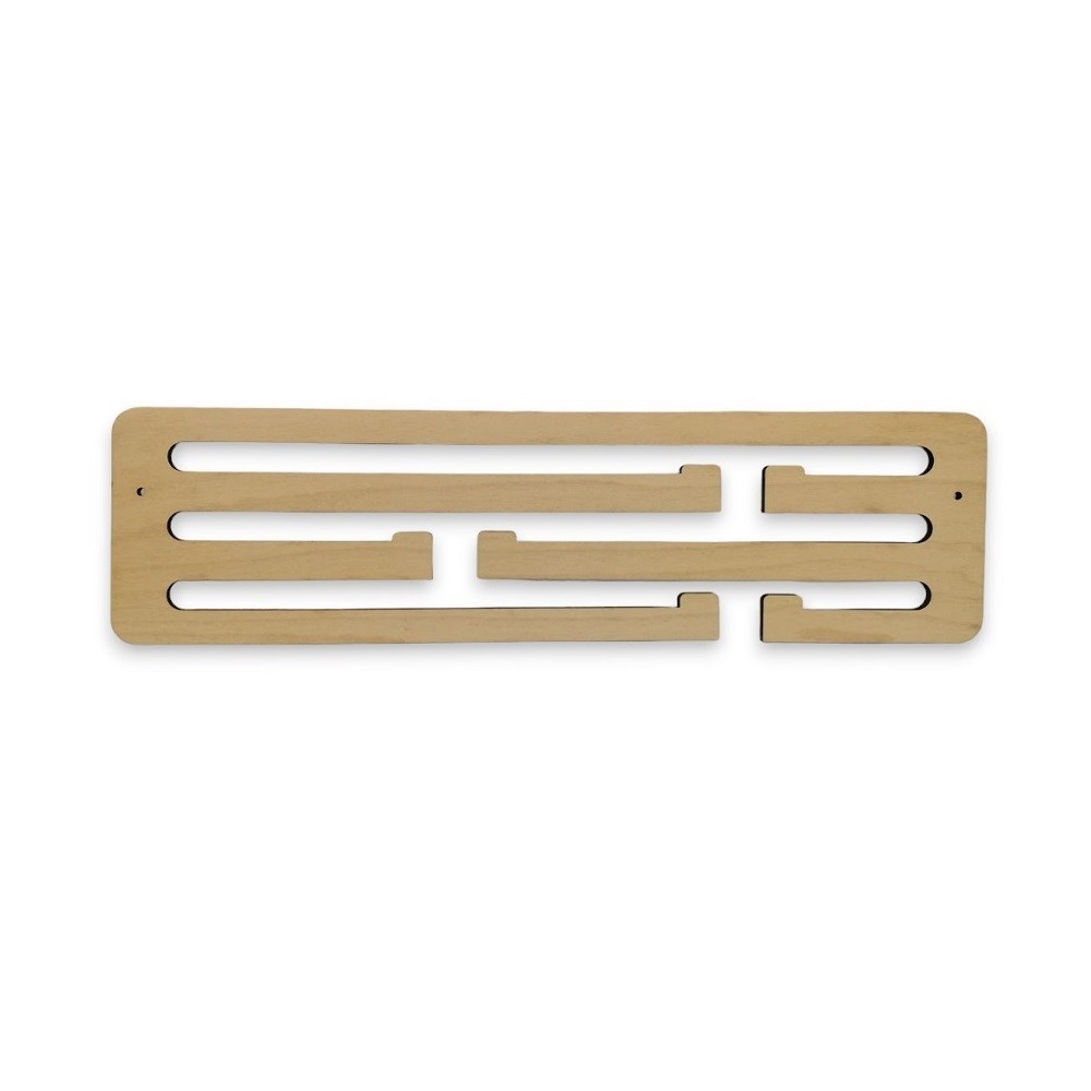 Wooden medal hanger - 06