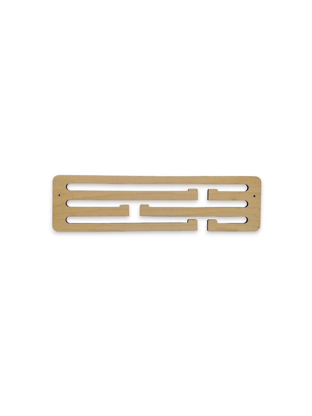 Wooden medal hanger - 06