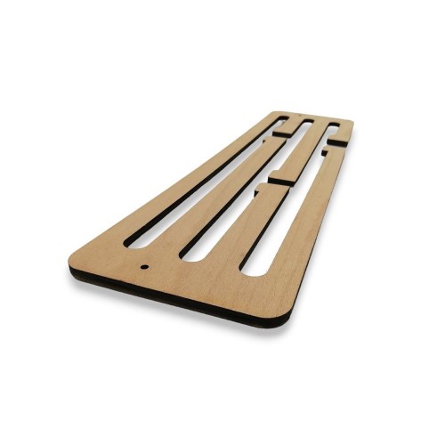 Wooden medal hanger - 06