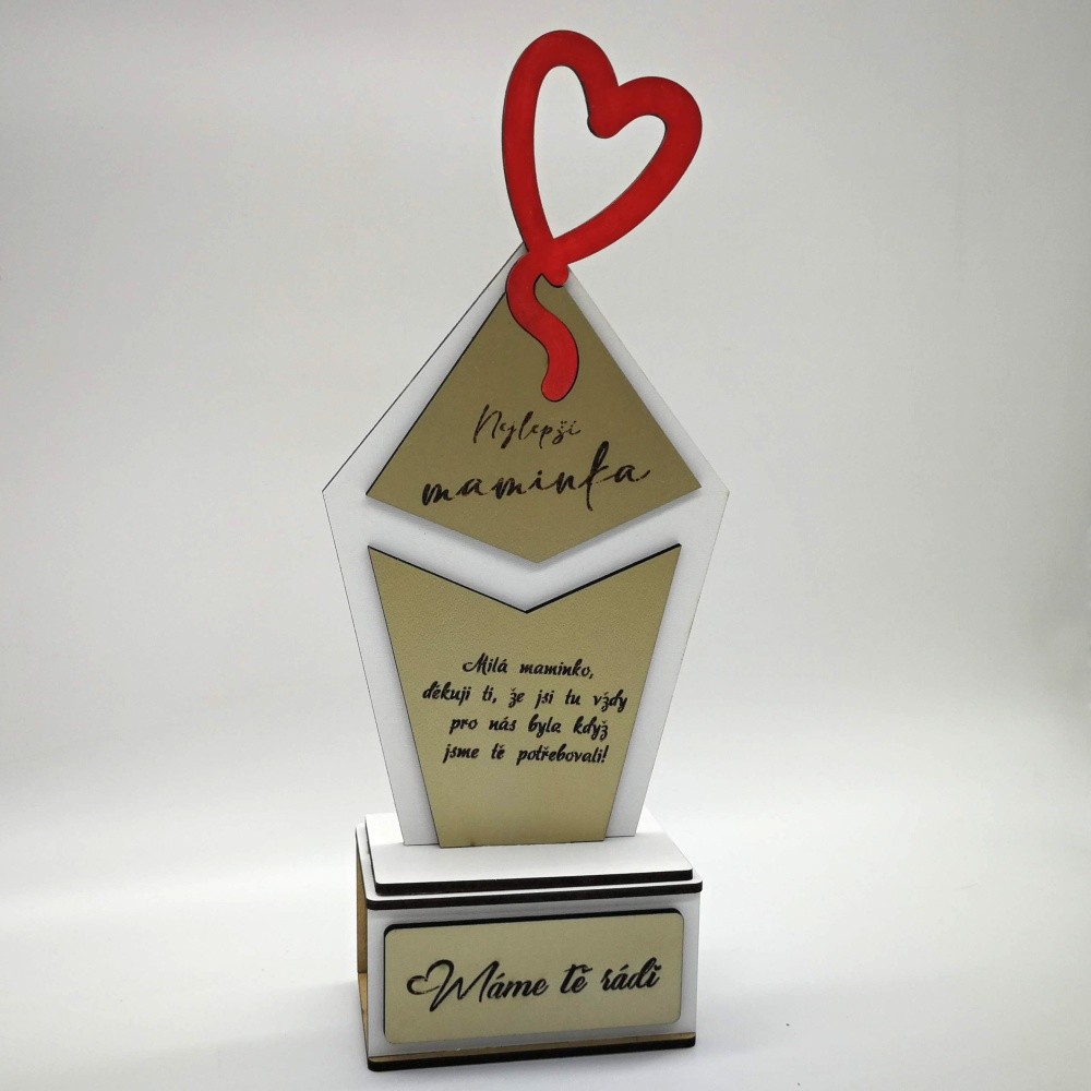 Gift plaque - The best mom